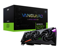 MSI GeForce RTX 5070 Ti Vanguard SOC Launch Edition 16GB GDDR7 - 1317826 - zdjęcie 1